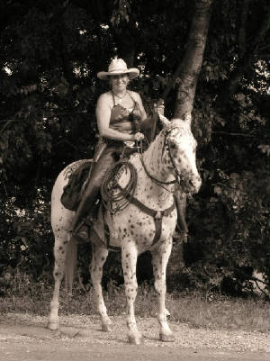 cowgirl western